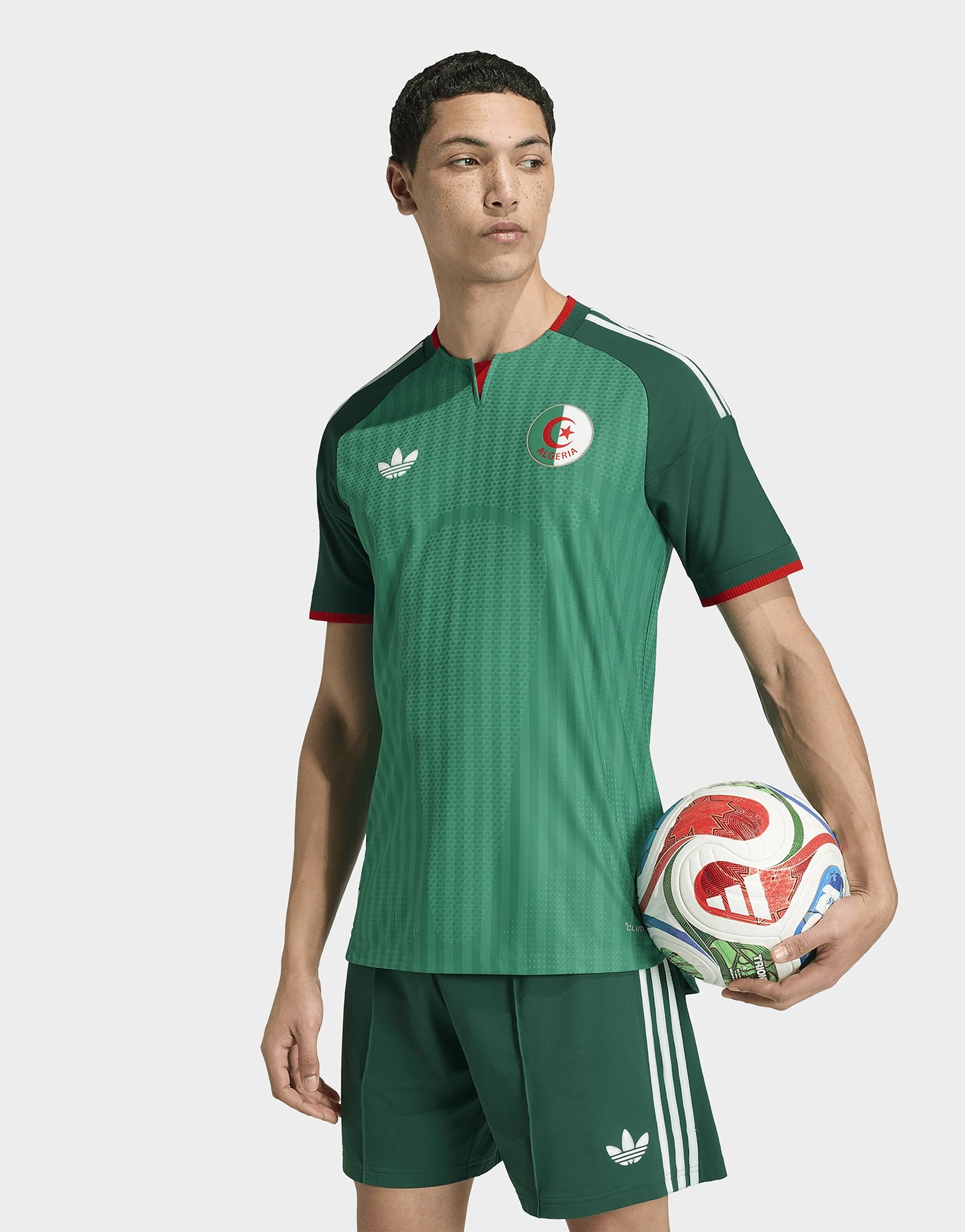 adidas Algerien 26 Authentic Auswärtstrikot