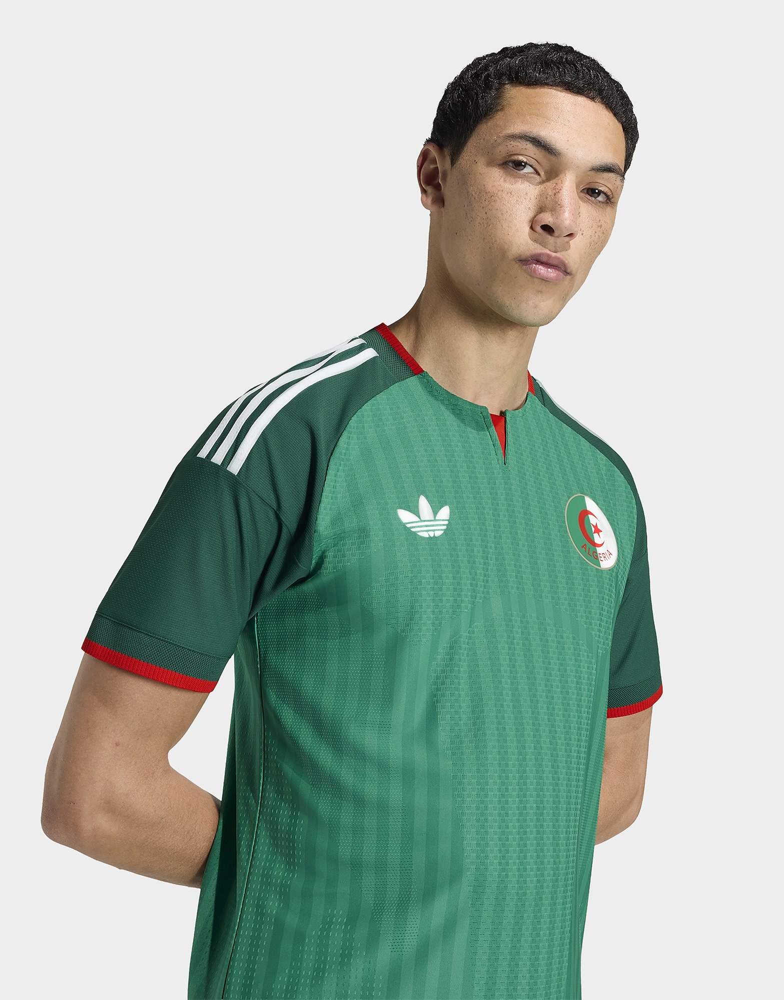 adidas Algerien 26 Authentic Auswärtstrikot