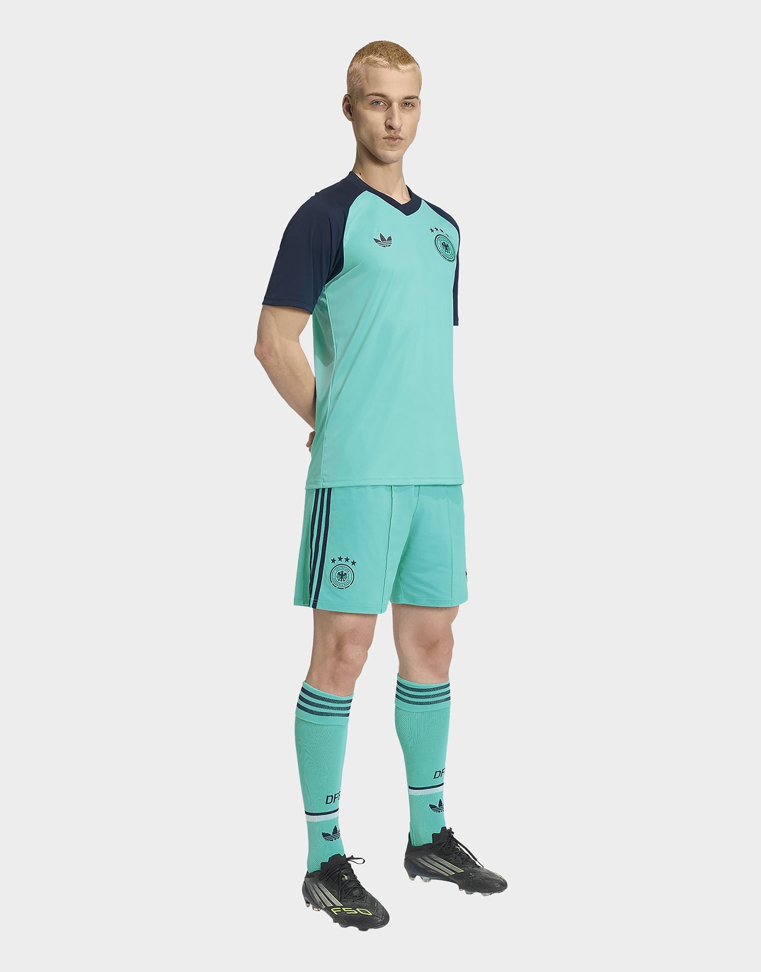 adidas Deutschland 26 Pre-match Auswärtstrikot