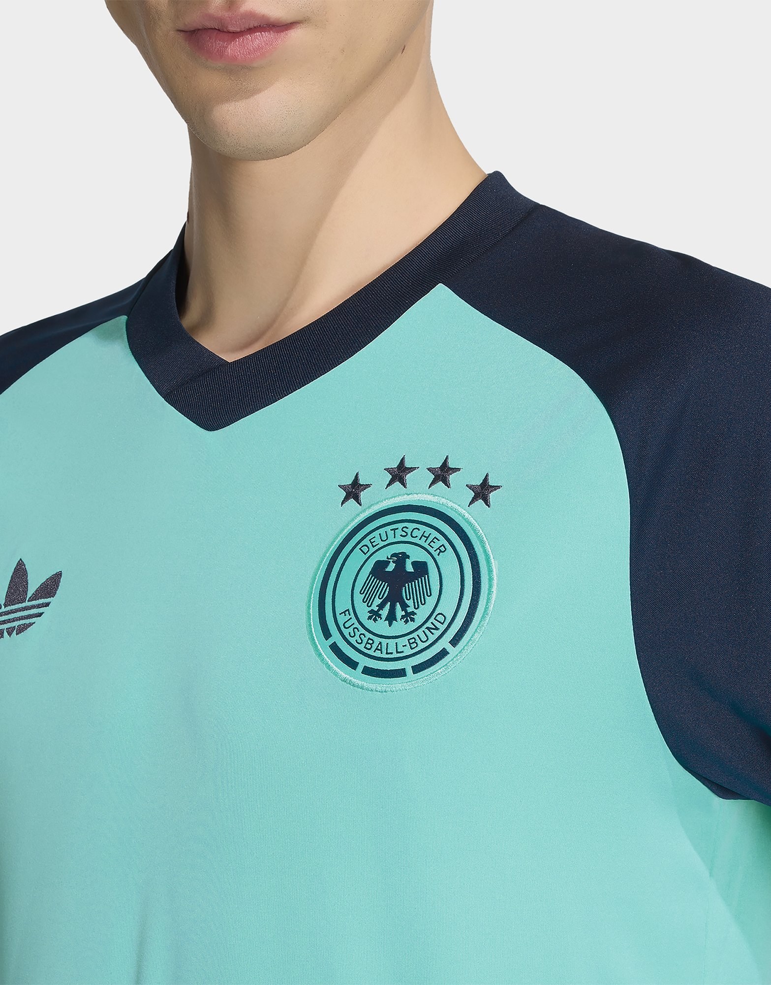 adidas Deutschland 26 Pre-match Auswärtstrikot