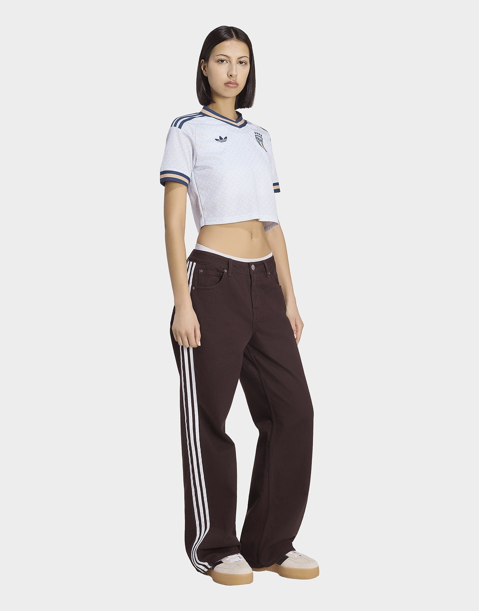 adidas Italien 26 Auswärtstrikot, Kürzer Geschnitten