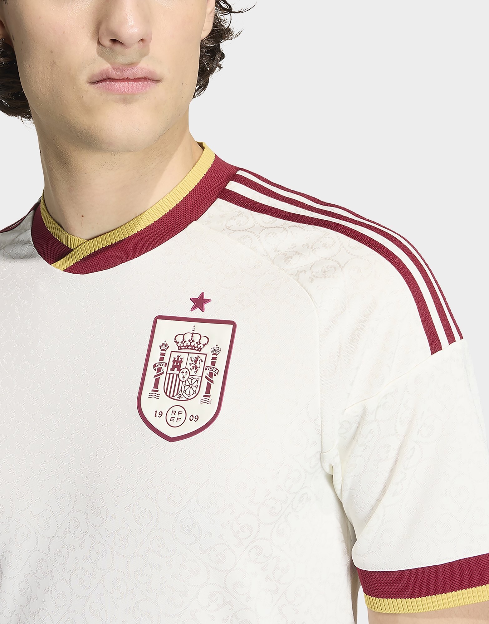 adidas Spanien 26 Authentic Auswärtstrikot