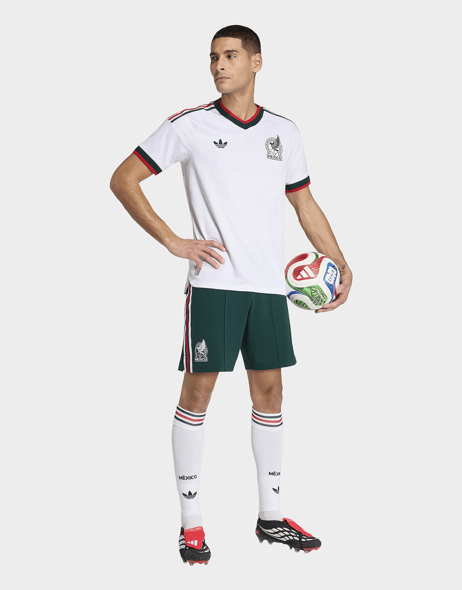 adidas Mexiko 26 Authentic Auswärtstrikot