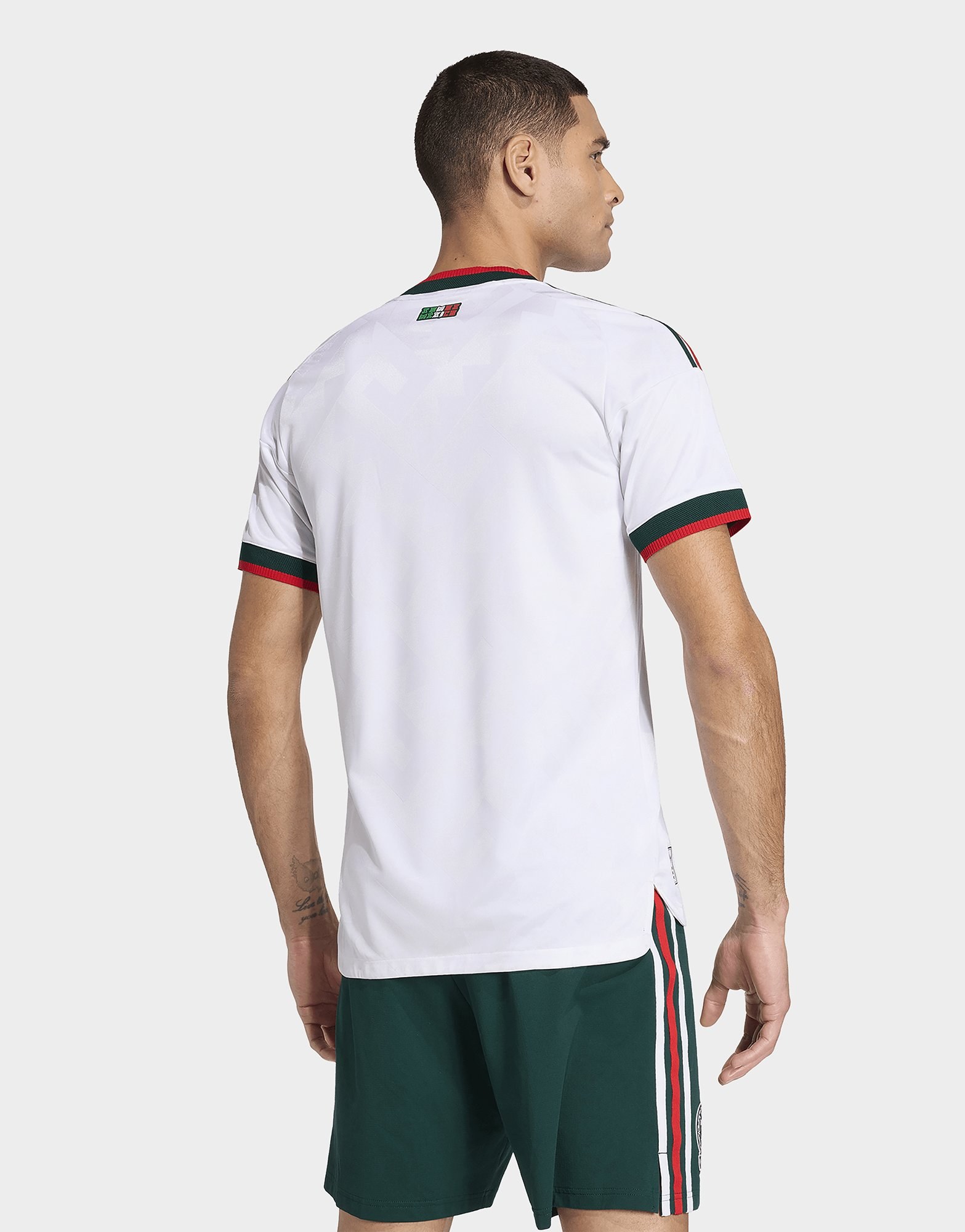 adidas Mexiko 26 Authentic Auswärtstrikot