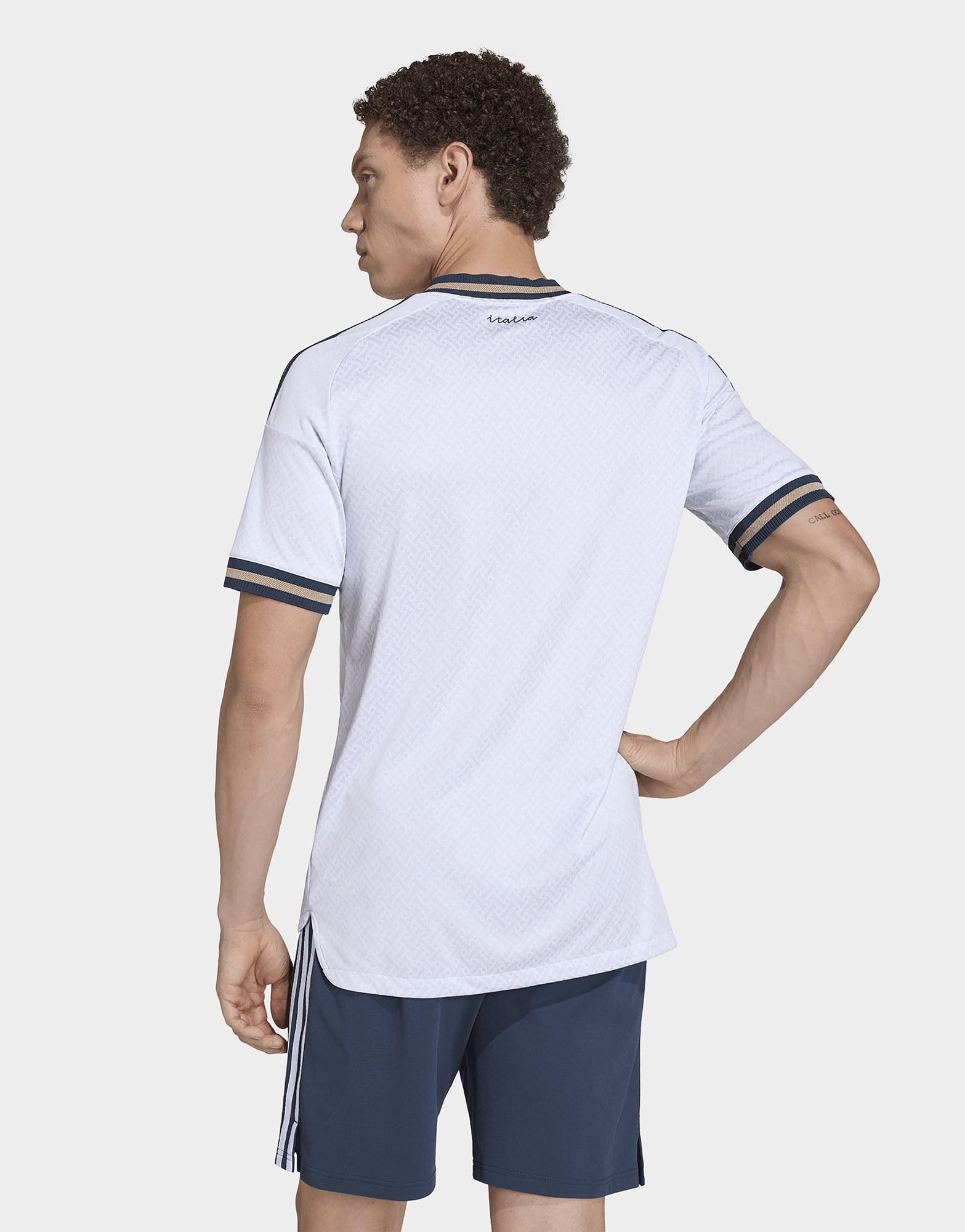 adidas Italien 26 Authentic Auswärtstrikot