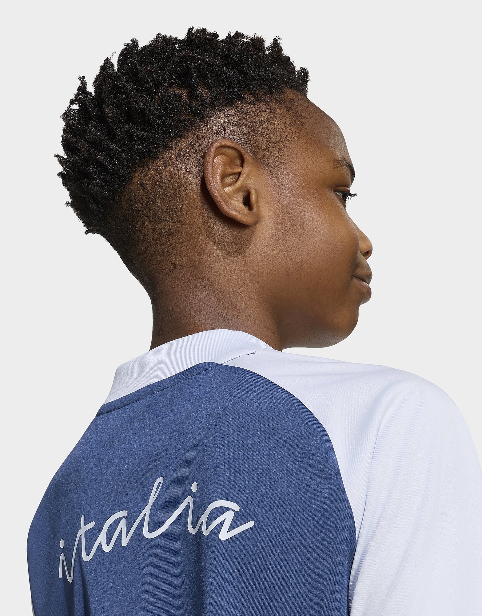 adidas Italien 26 Kids Pre-match Auswärtstrikot