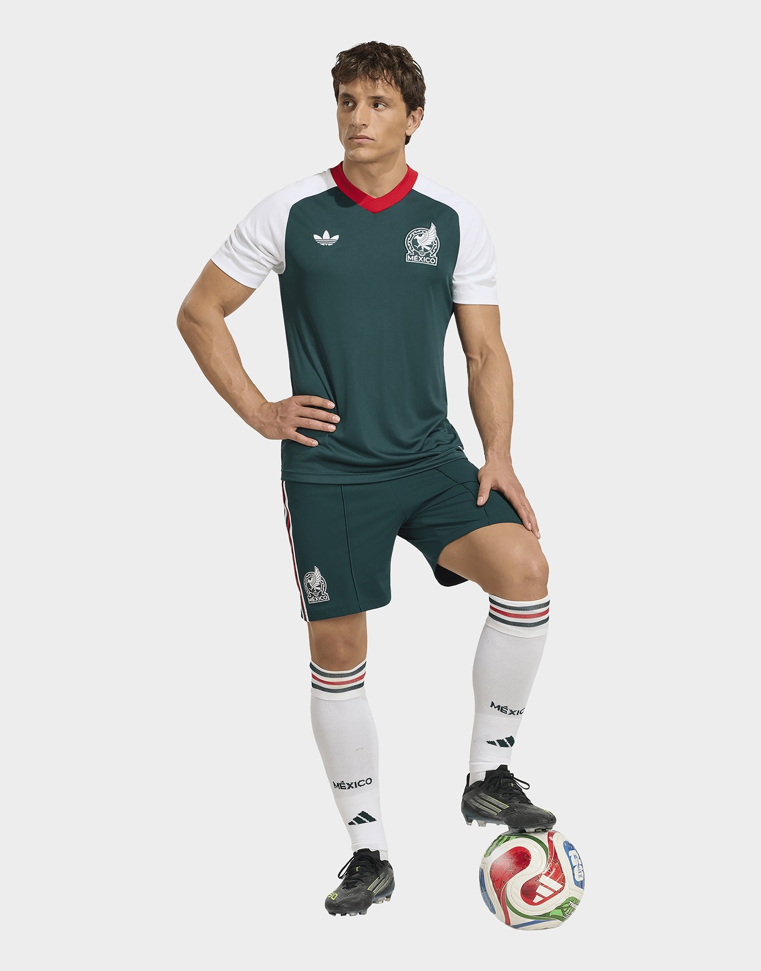 adidas Mexiko 26 Pre-match Auswärtstrikot