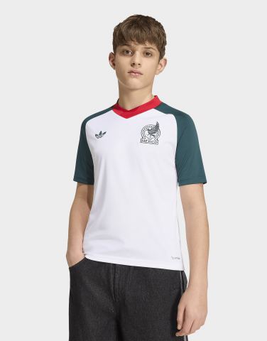 adidas Mexiko 26 Kids Pre-match Auswärtstrikot