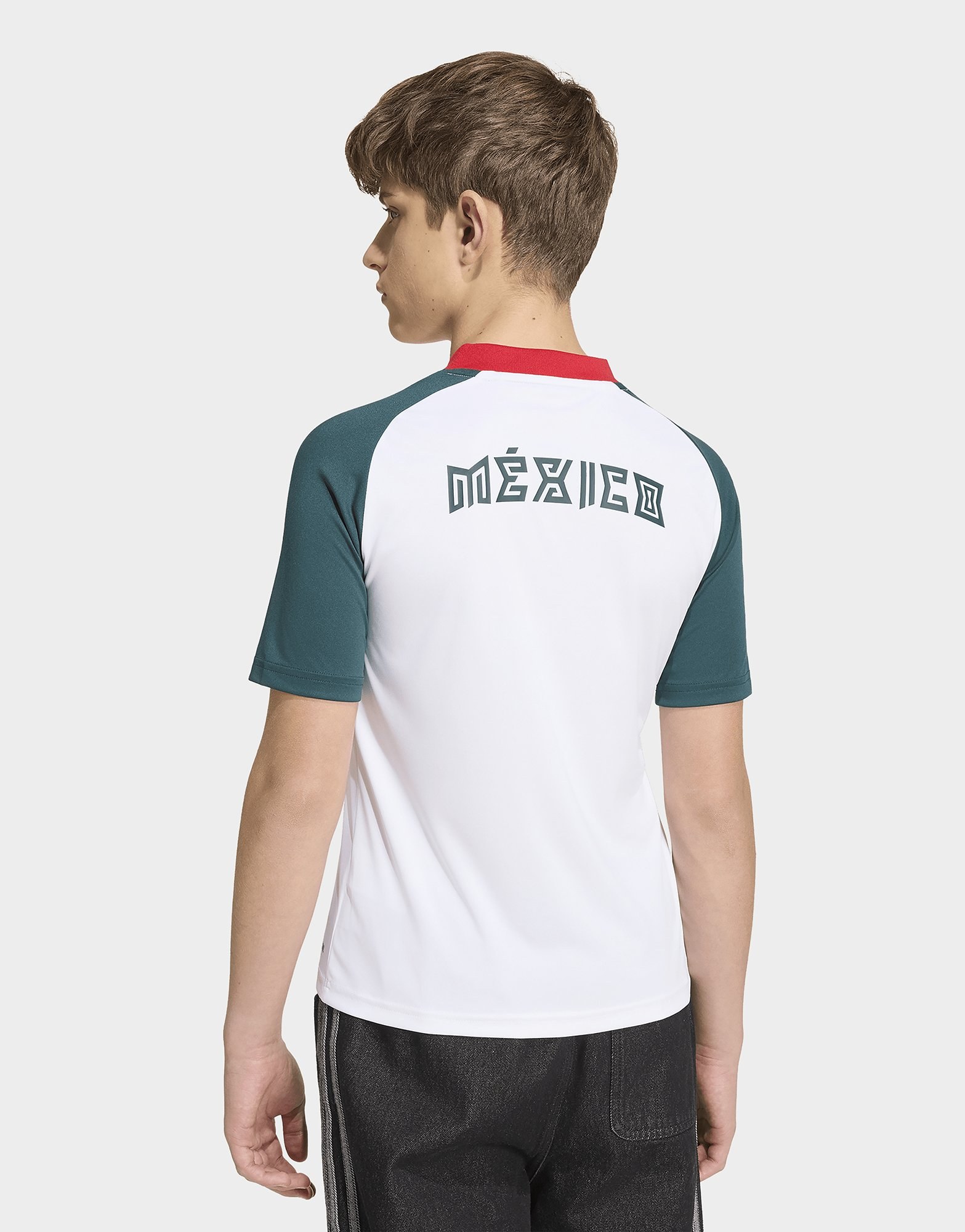 adidas Mexiko 26 Kids Pre-match Auswärtstrikot