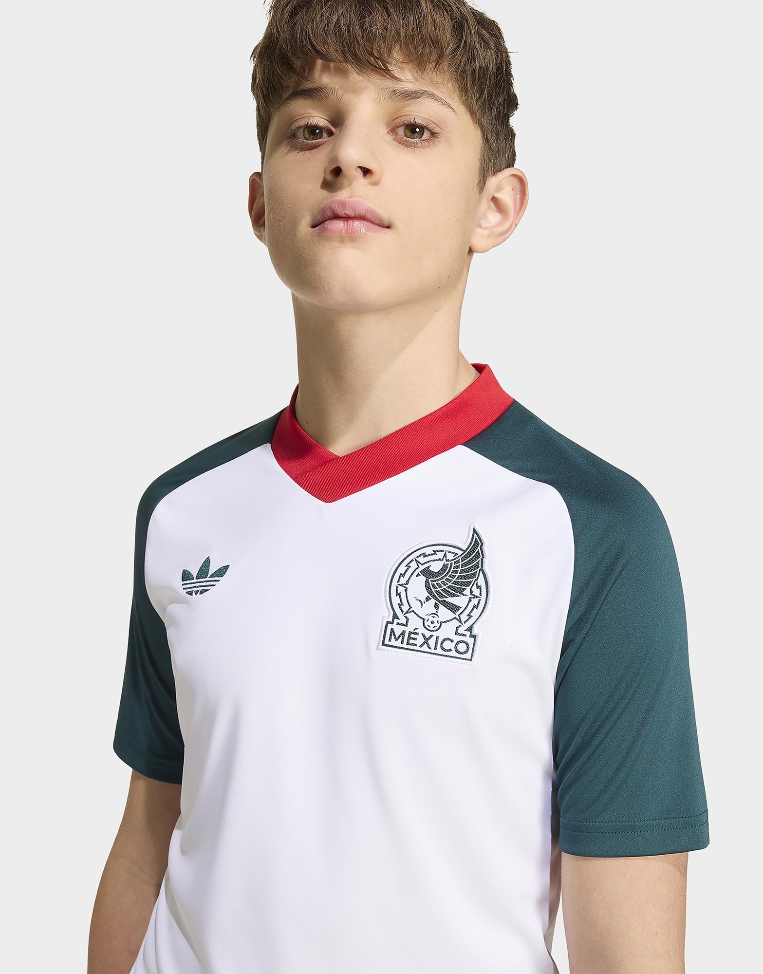 adidas Mexiko 26 Kids Pre-match Auswärtstrikot