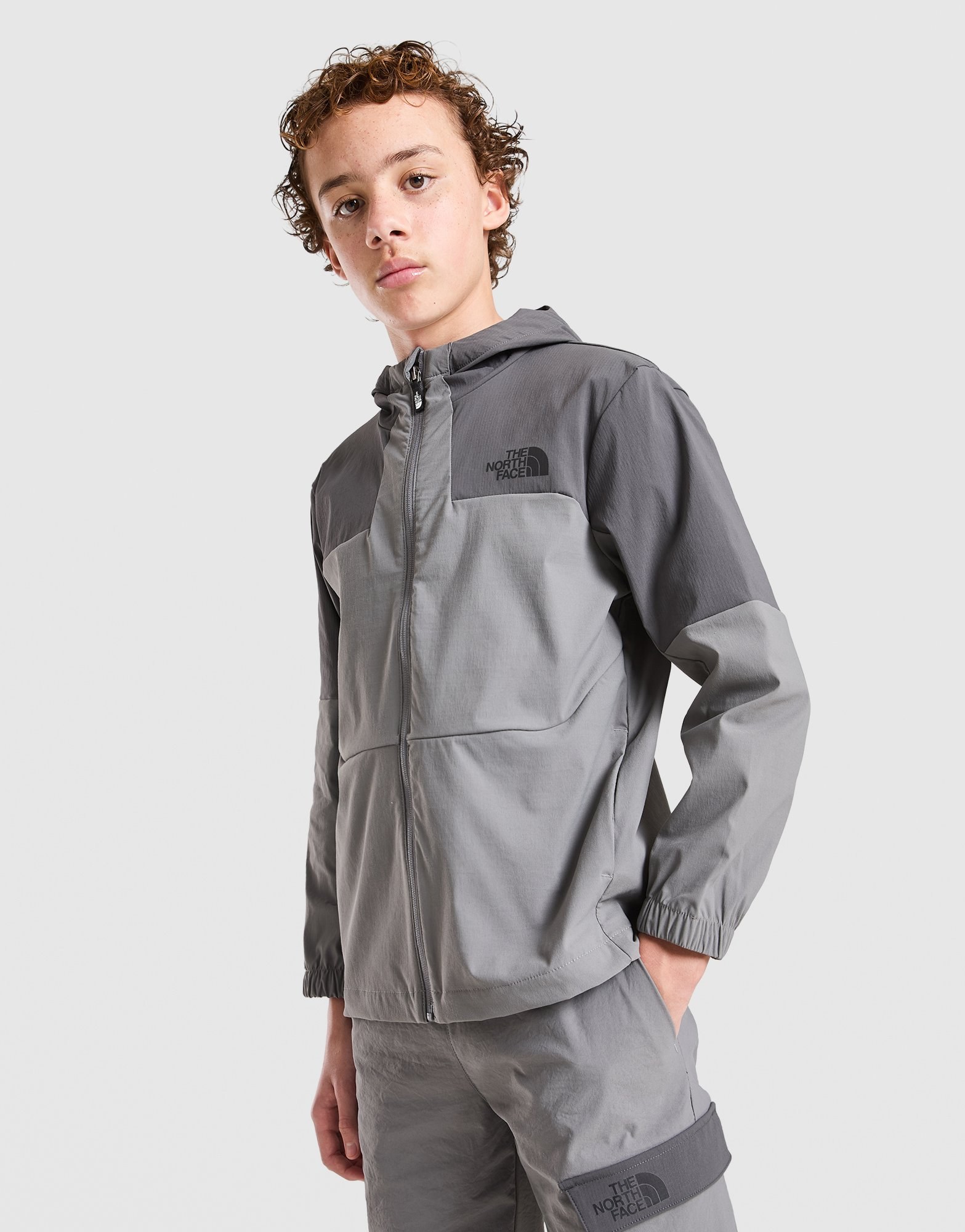 The North Face Trishull Full Zip Jacket Junior