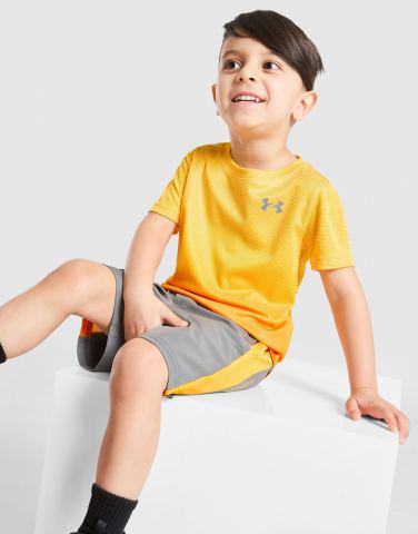 Under Armour Fade T-Shirt/Woven Shorts Set Infant