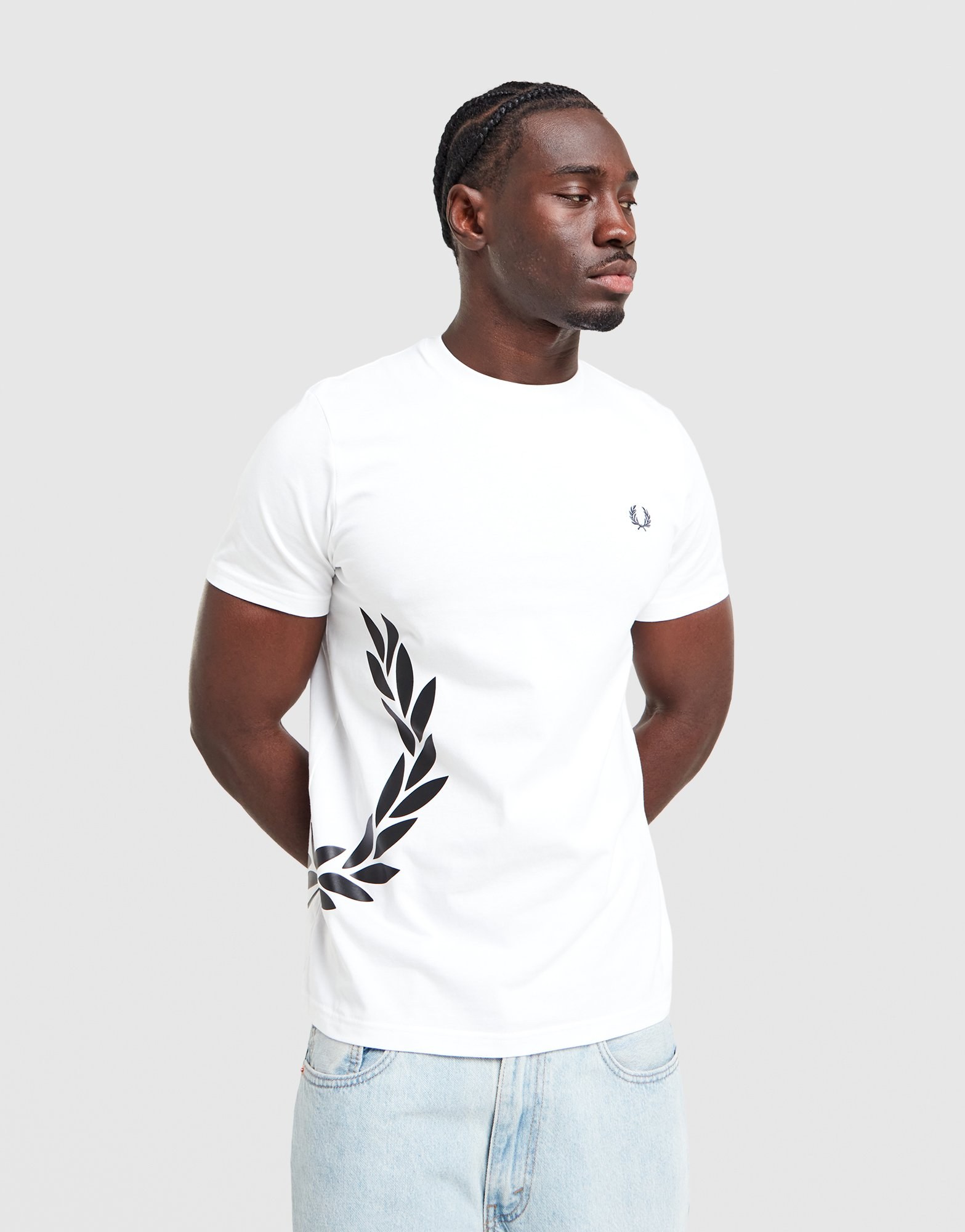 Fred Perry Side Logo T-Shirt