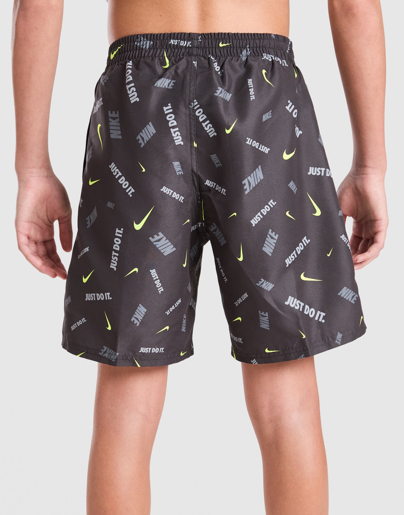 Nike All Over Print Swim Shorts Junior