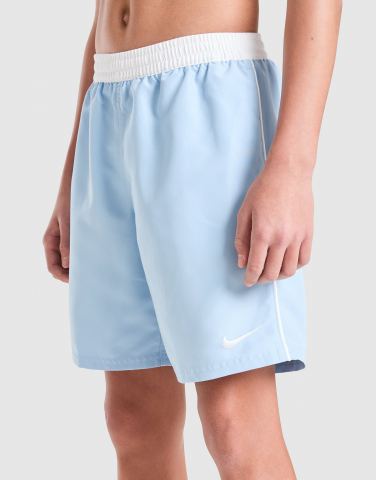 Nike Contrast Swim Shorts Junior
