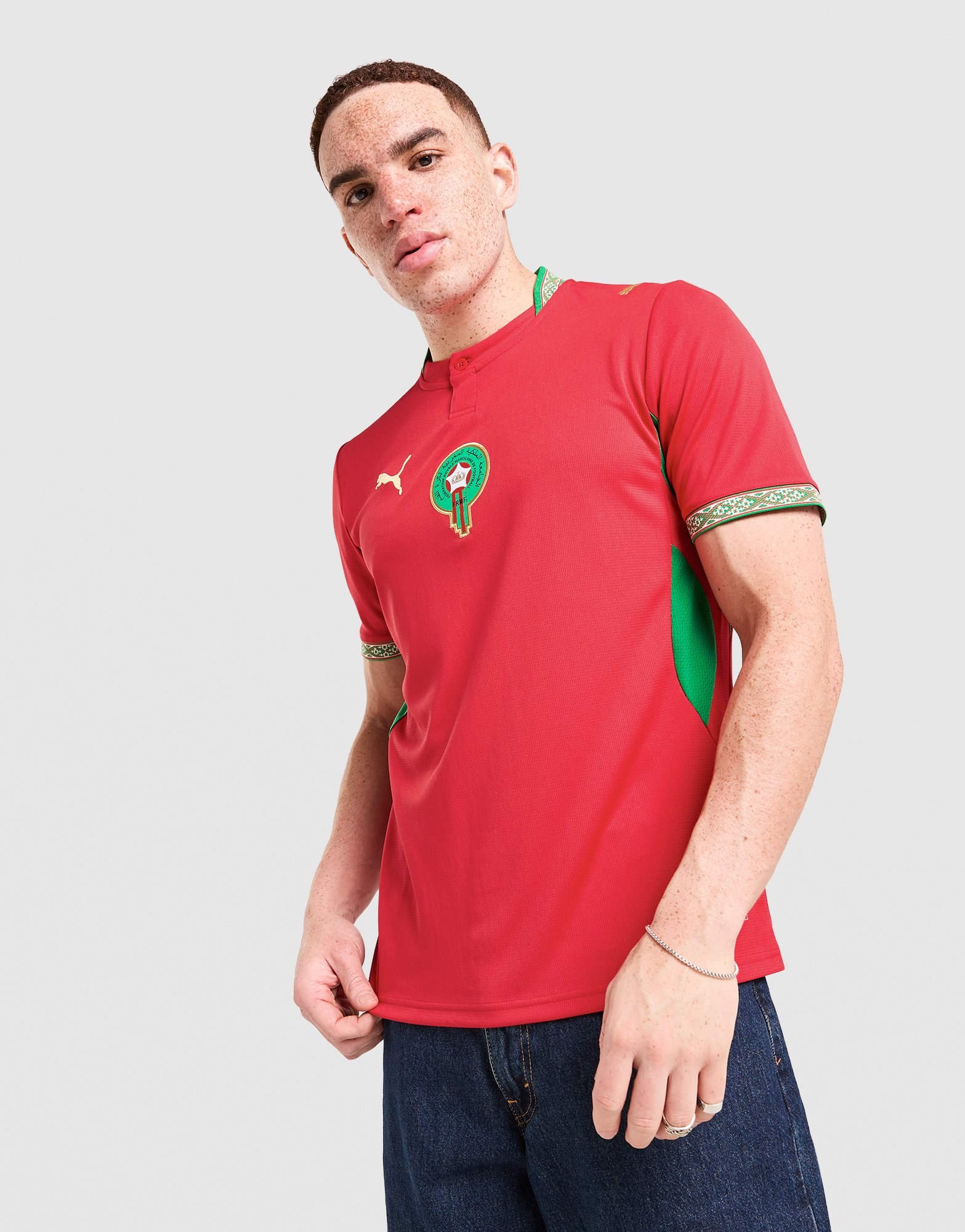 PUMA Morocco 2026 Home Shirt