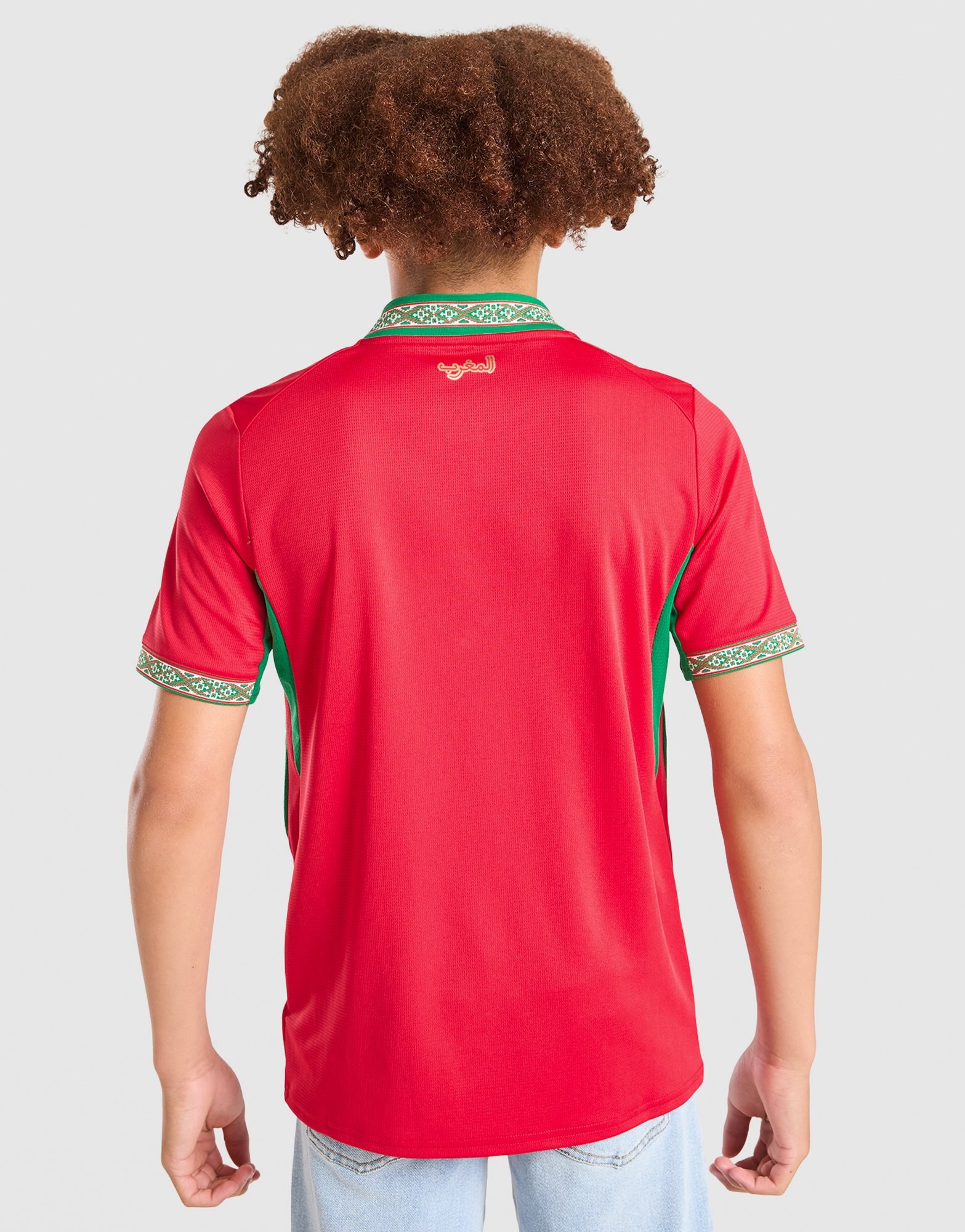 PUMA Morocco 2026 Home Shirt Junior