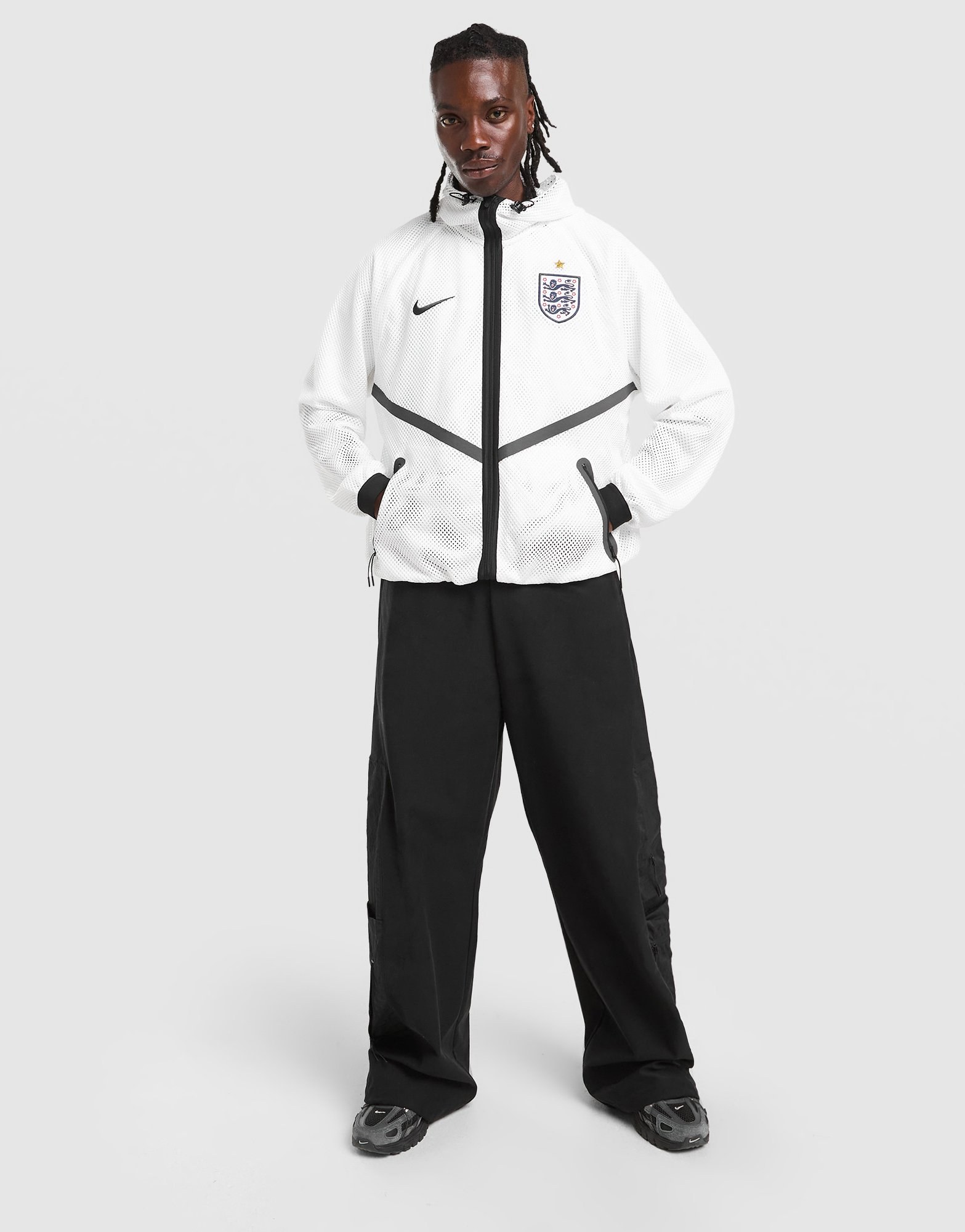 Nike England 2026 Anthem Jacket