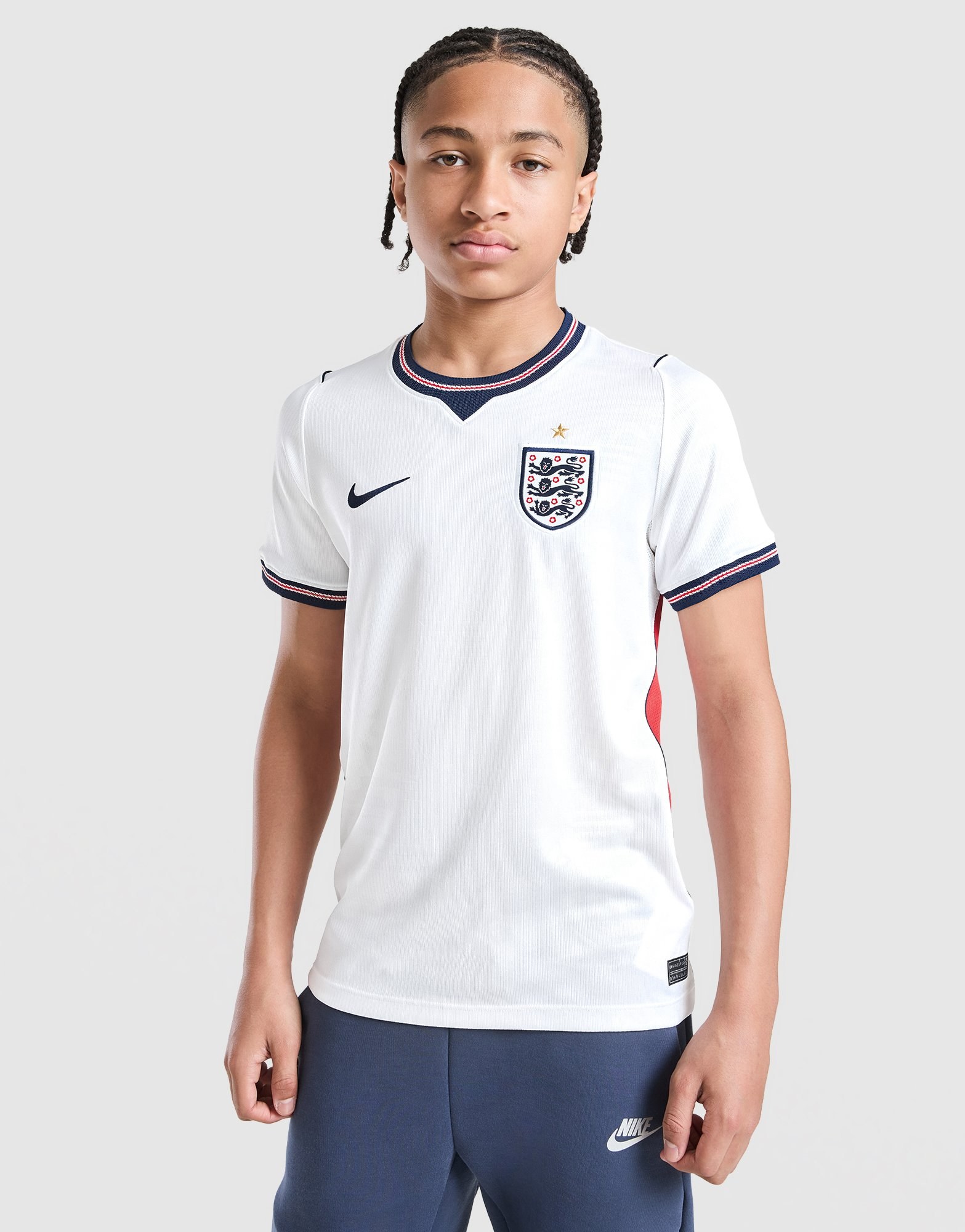 Nike England 2026 Home Shirt Junior