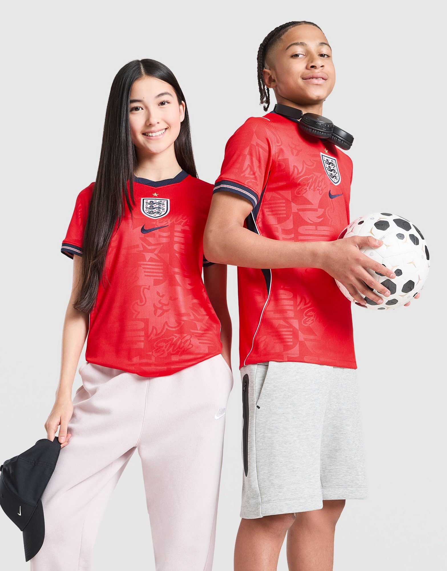 Nike England 2026 Away Shirt Junior