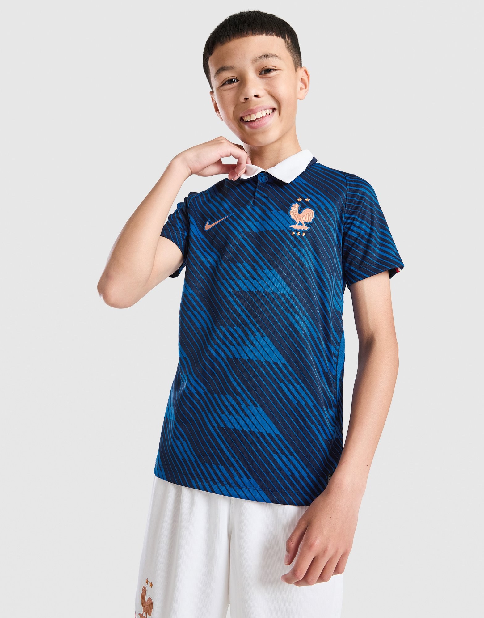 Nike France 2026 Home Shirt Junior