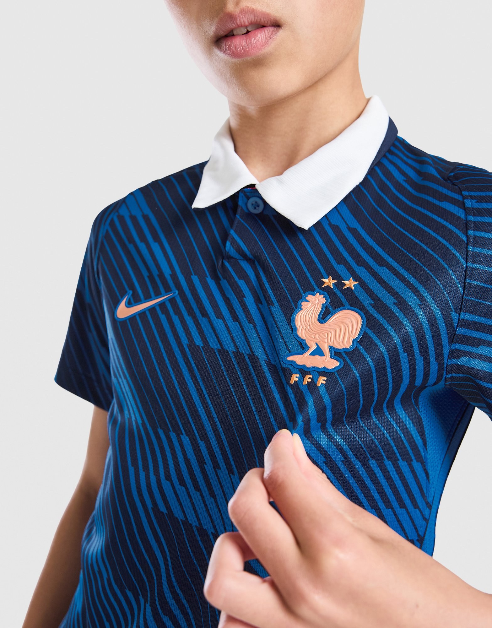 Nike France 2026 Home Shirt Junior