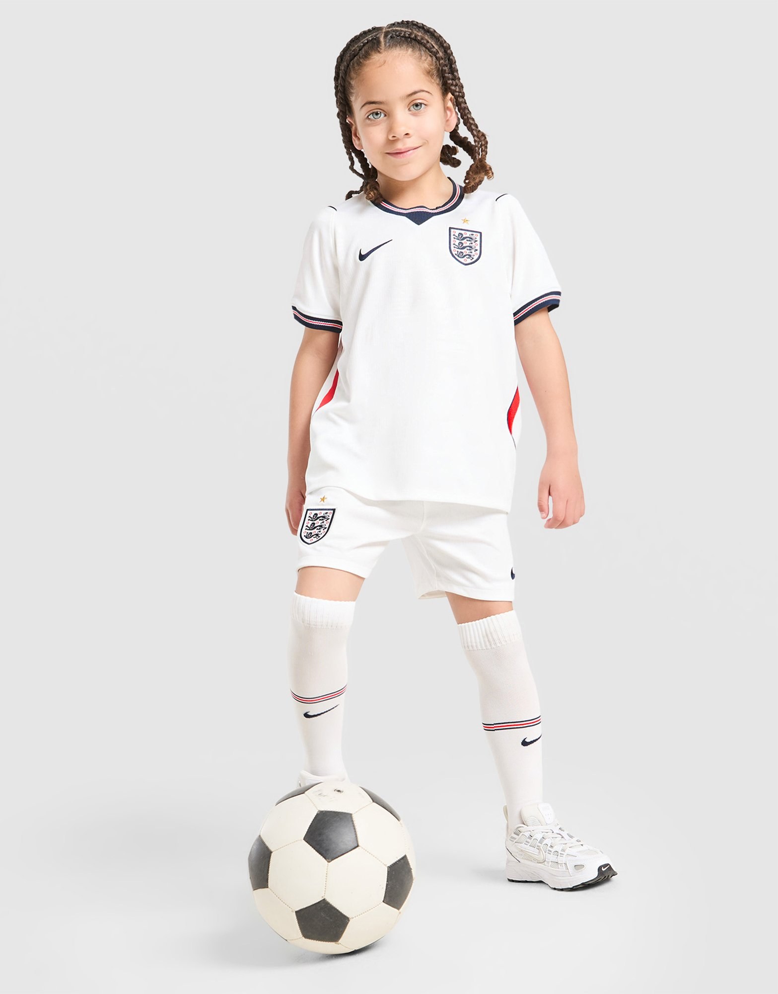 Nike England 2026 Home Kit Children