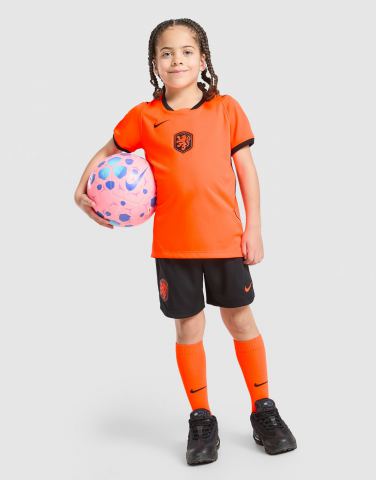 Nike Niederlande 2026 Heimtrikot-Set Kleinkinder