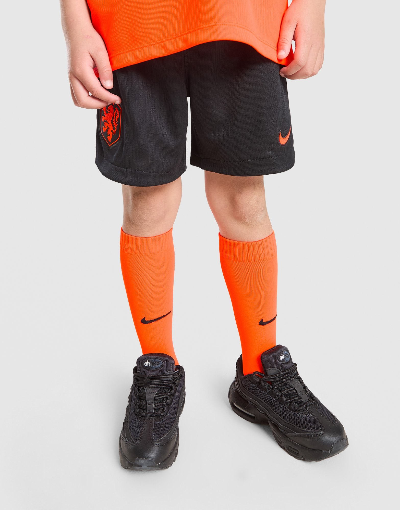 Nike Niederlande 2026 Heimtrikot-Set Kleinkinder
