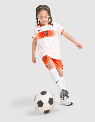 Nike Niederlande 2026 Auswärtstrikot-Set Kleinkinder