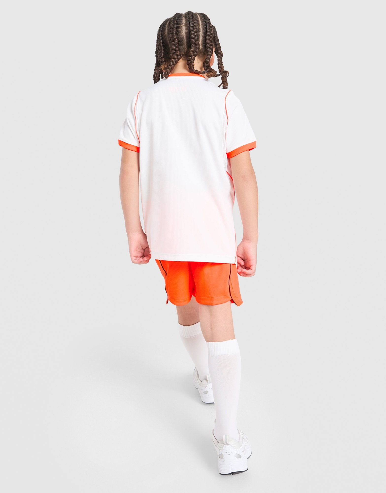 Nike Niederlande 2026 Auswärtstrikot-Set Kleinkinder