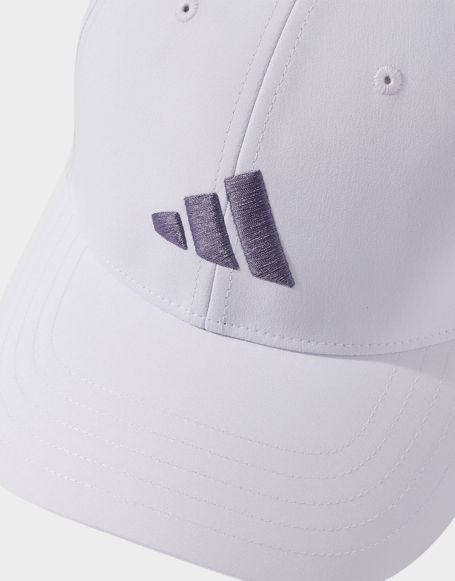 adidas New Logo Embroidered Baseball Kappe