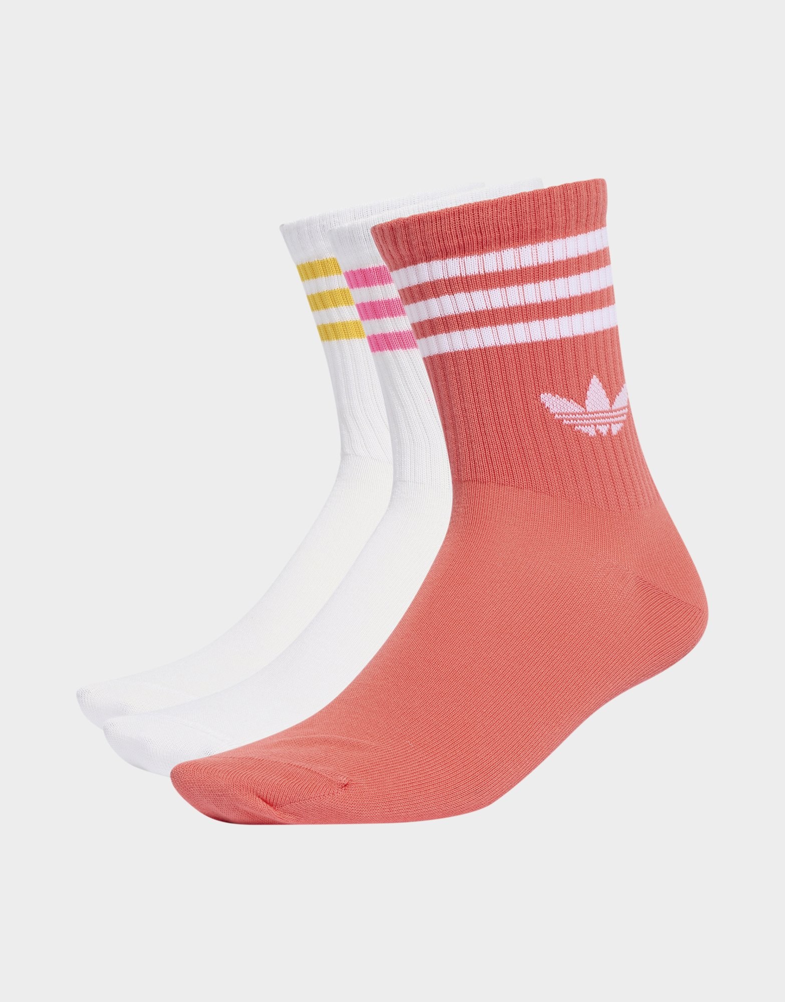 adidas 3-streifen Crew Socken 3er-pack