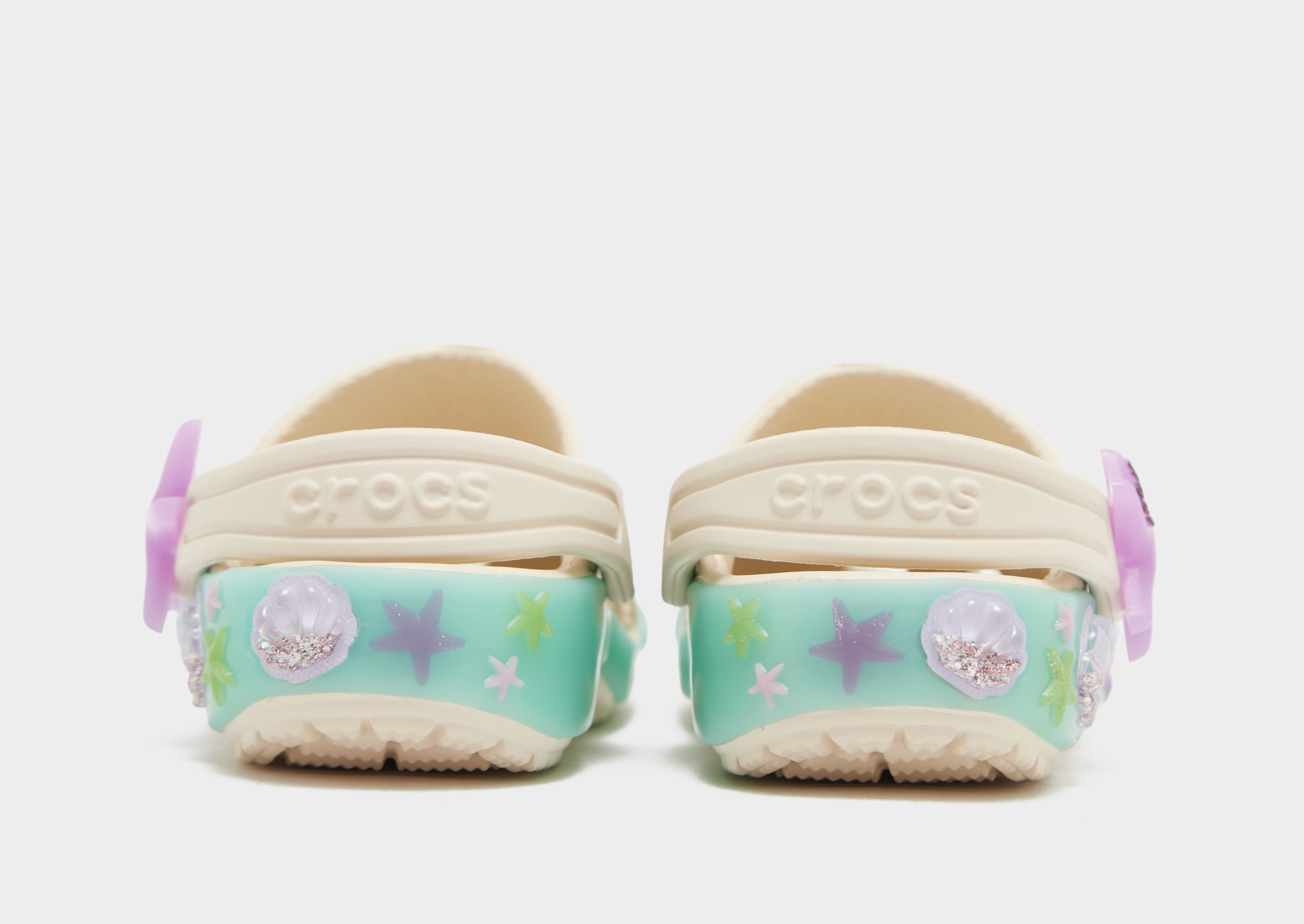 Crocs Classic Clog Sea Sparkle Infant