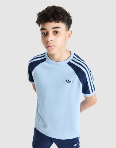 adidas Originals Cali Colour Block T-Shirt Kinder