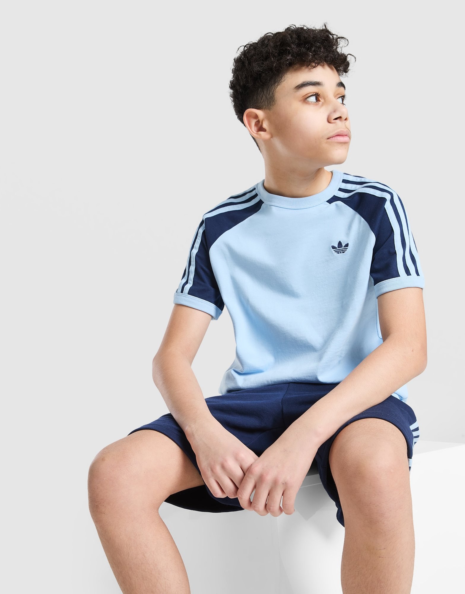 adidas Originals Cali Colour Block T-Shirt Kinder