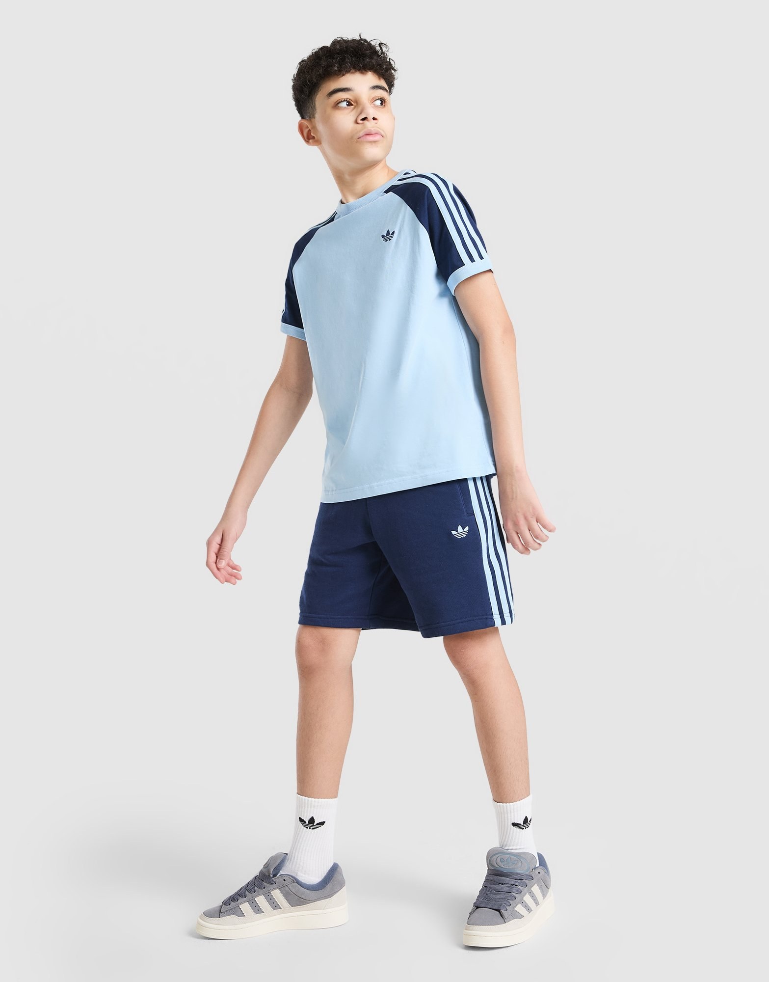 adidas Originals Cali Colour Block T-Shirt Kinder