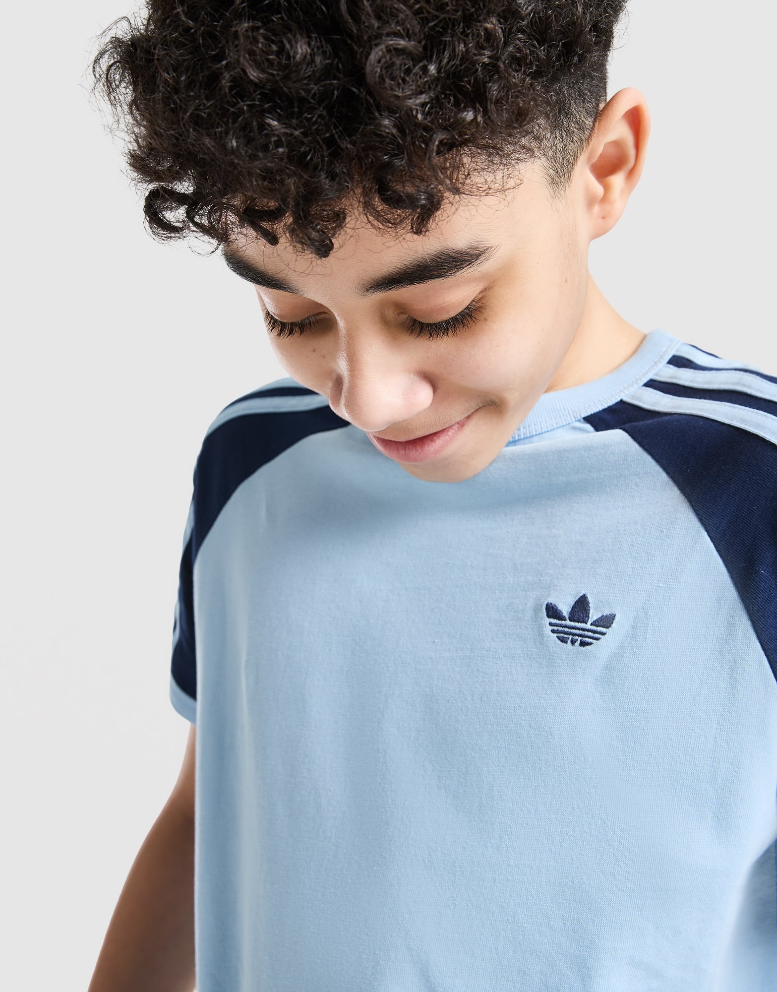 adidas Originals Cali Colour Block T-Shirt Kinder