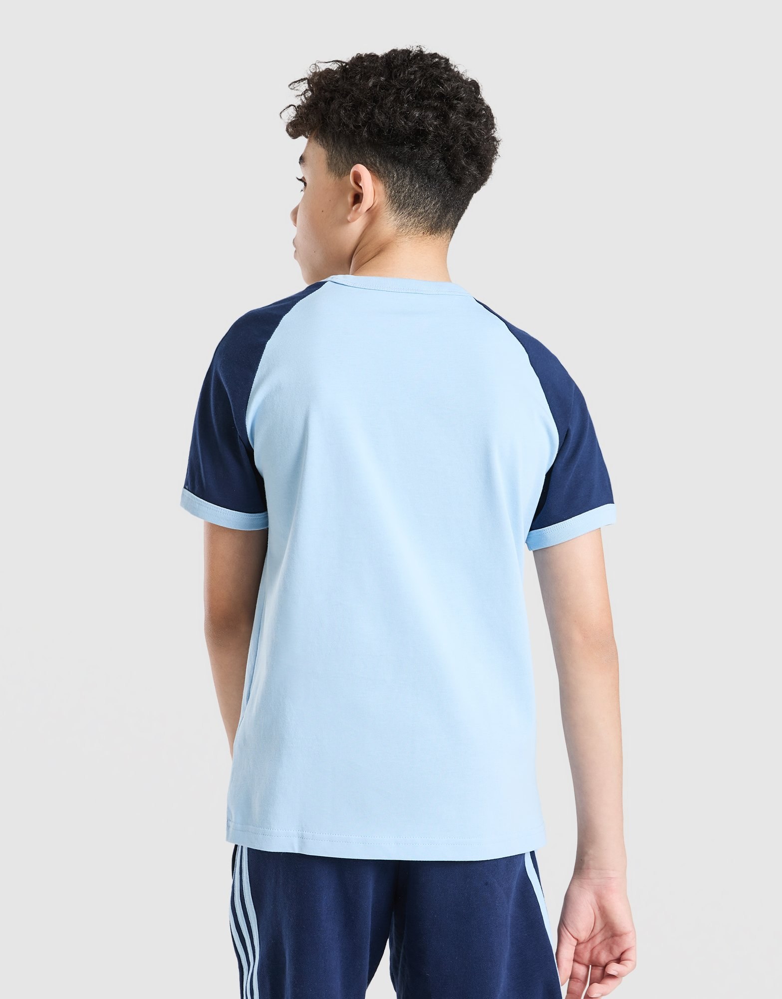 adidas Originals Cali Colour Block T-Shirt Kinder