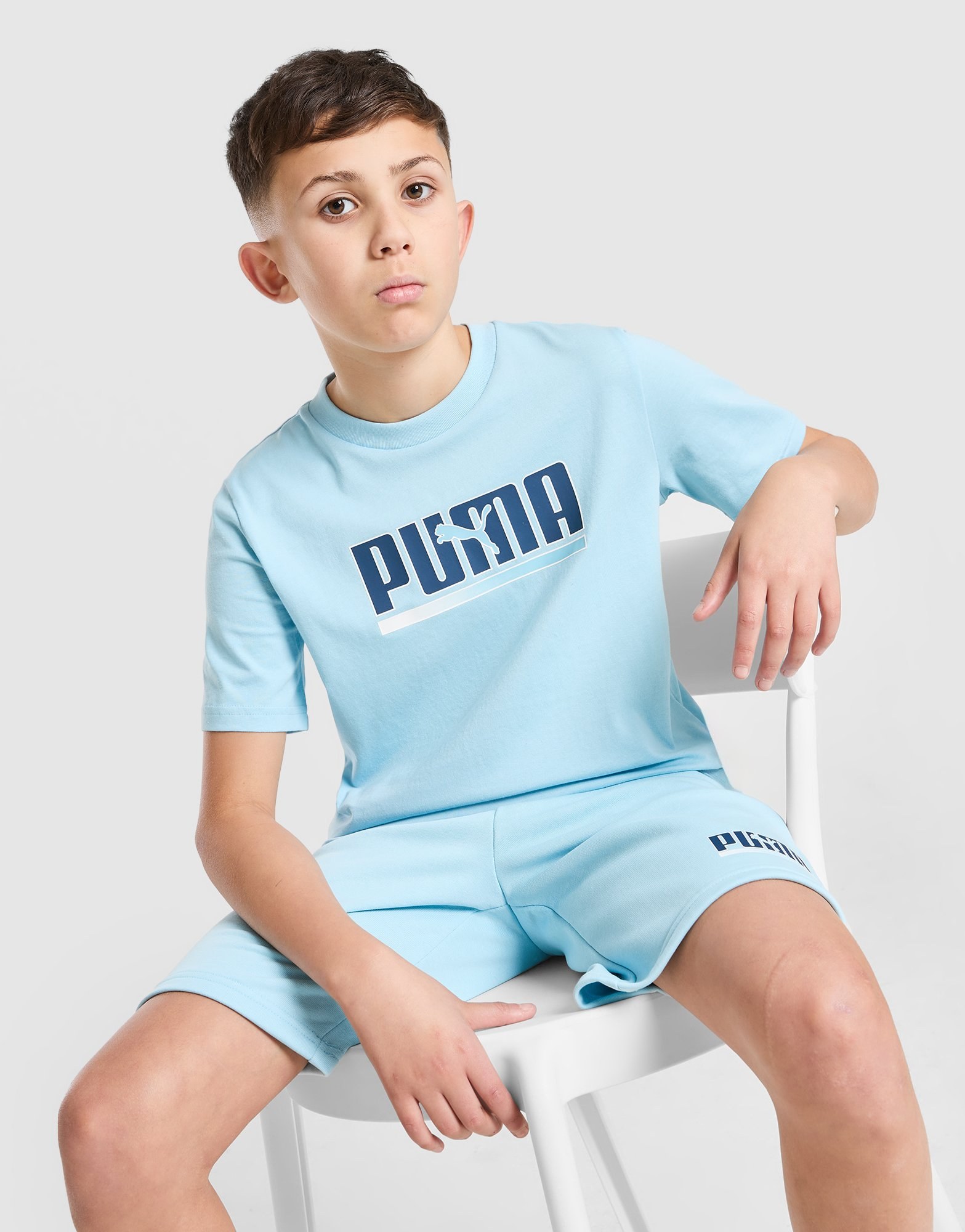 PUMA Core T-Shirt Kinder