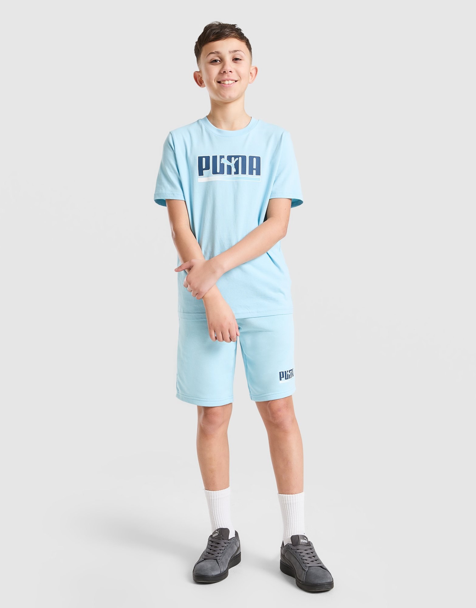 PUMA Core T-Shirt Kinder