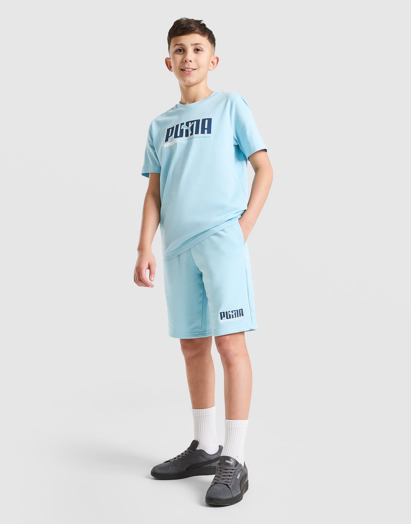 PUMA Core Shorts Kinder