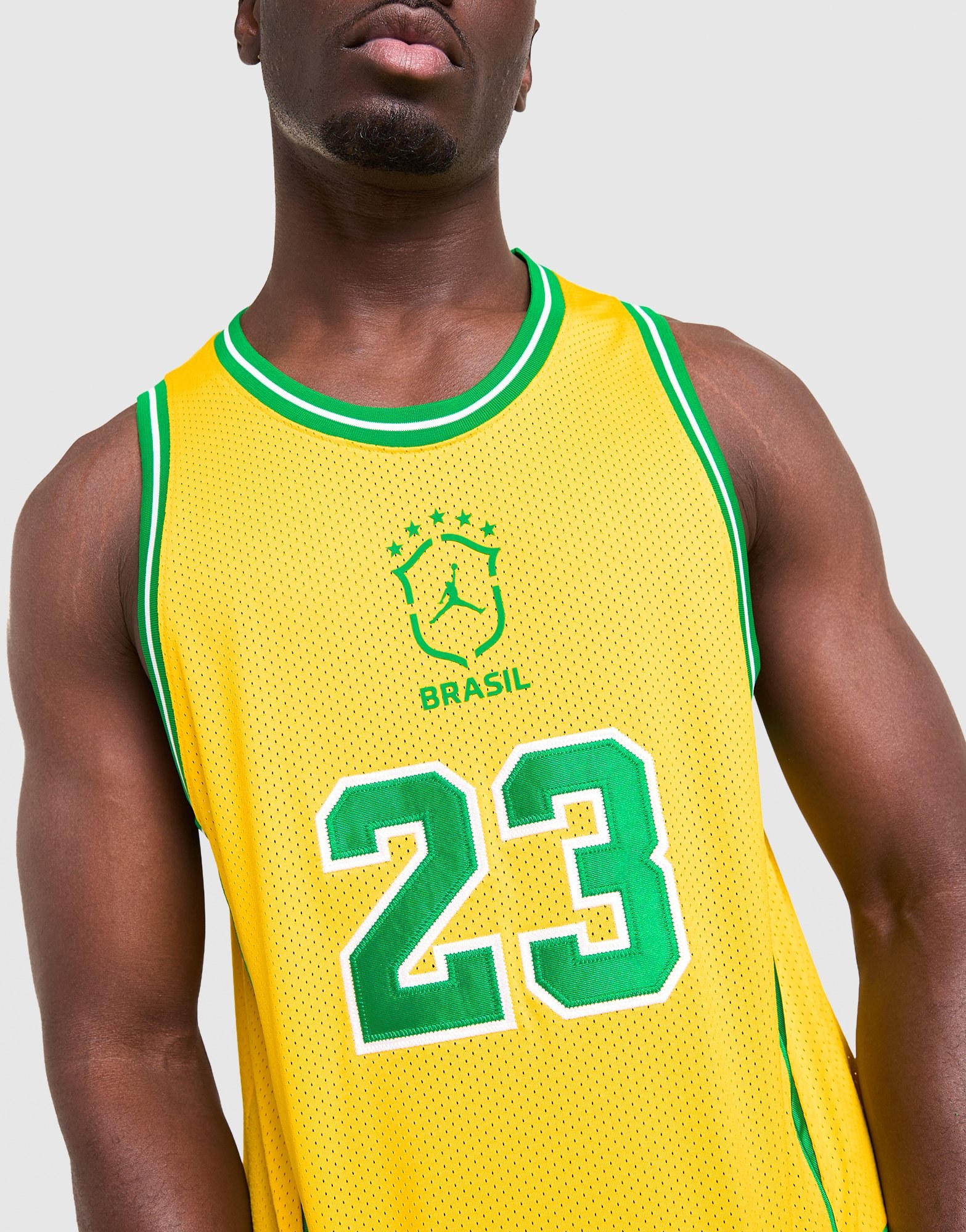 Jordan Brazil Jersey