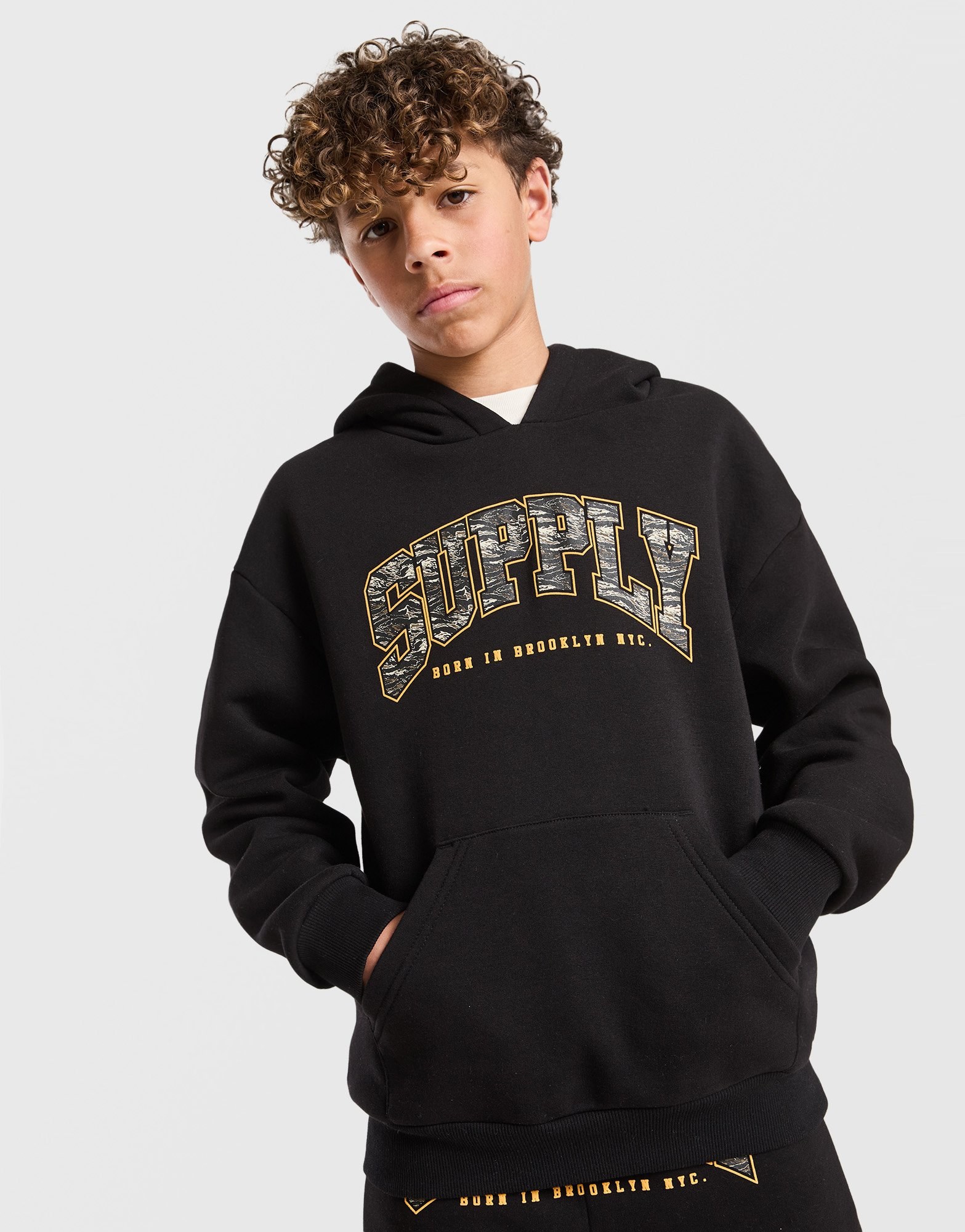 Supply & Demand Brickshaw Overhead Hoodie Junior