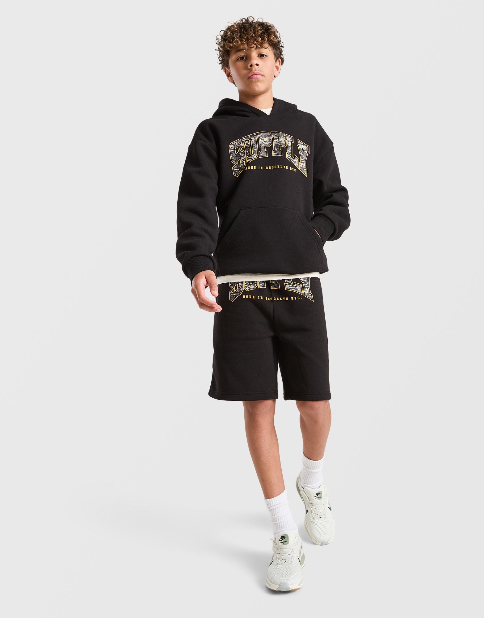 Supply & Demand Brickshaw Overhead Hoodie Junior