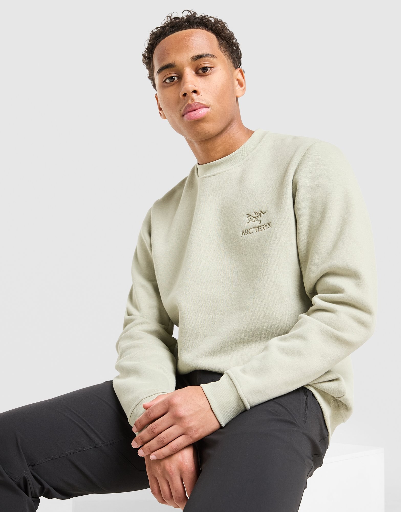 Arc'teryx Emblem Fleece Crew Neck Pullover