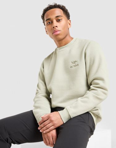 Arc'teryx Emblem Fleece Crew Neck Pullover