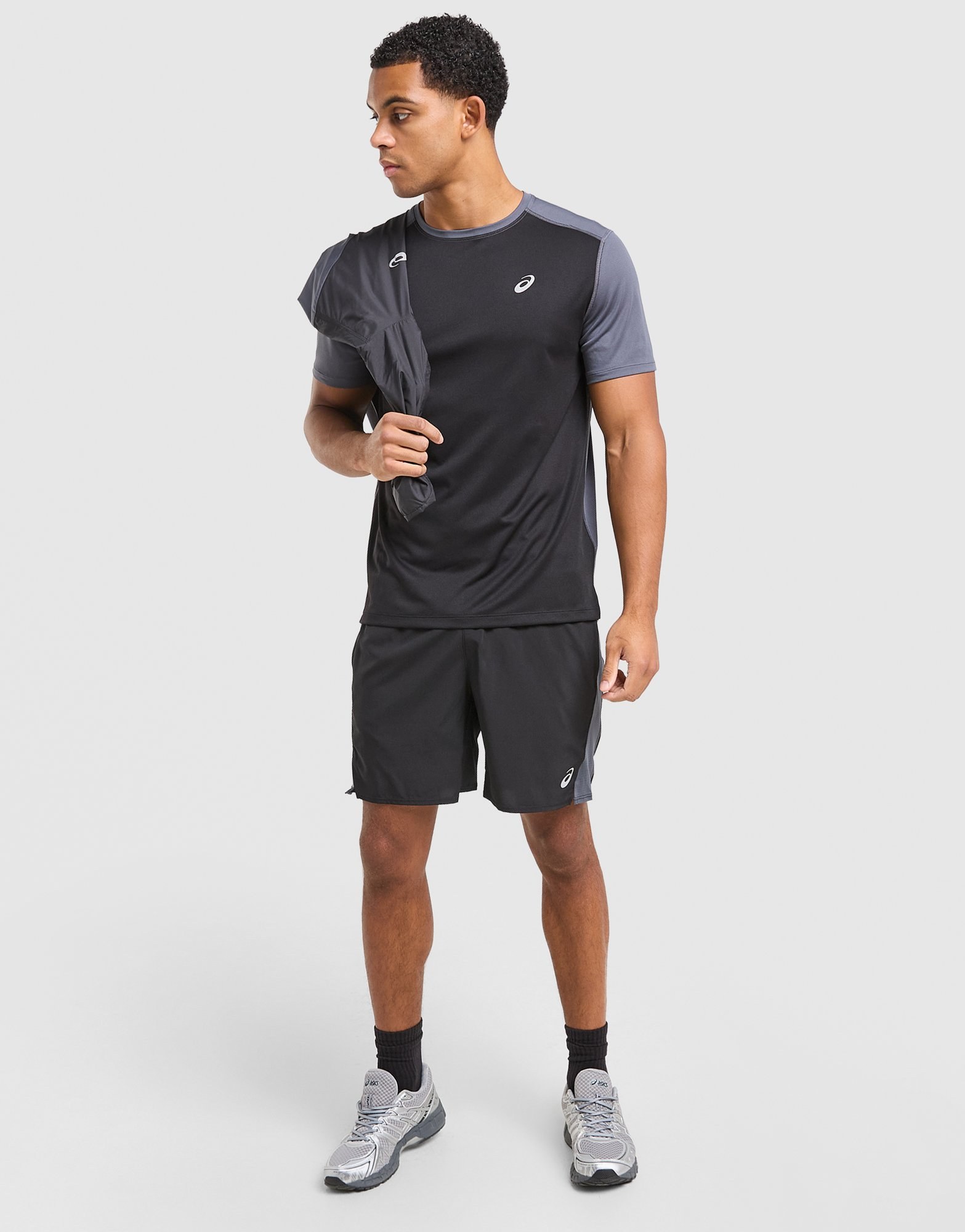 ASICS Core Colour Block T-Shirt