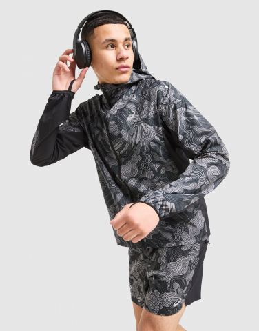 ASICS Fujitrail All Over Print Jacket