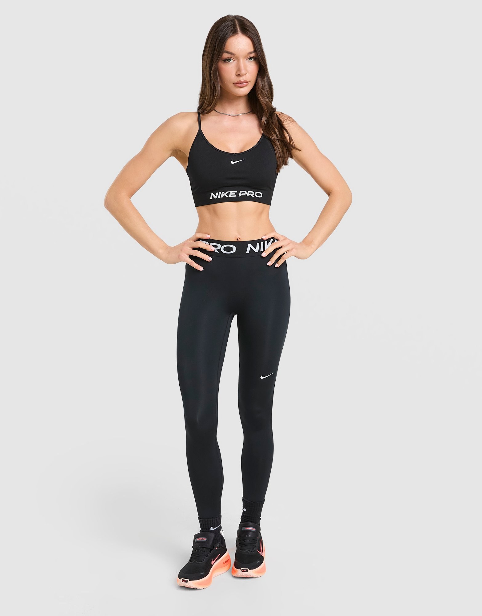 Nike Training Pro Seamless Sports Bra